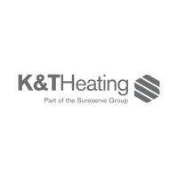 k&t heating services part of the sureserve group logo image