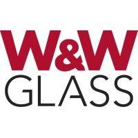 w&w glass logo image