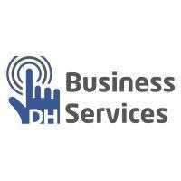 dh business services logo image