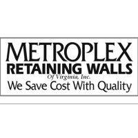 metroplex retaining walls of virginia, inc. logo image