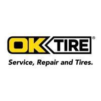 ok tire -etobicoke logo image