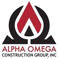 alpha omega construction group, inc. logo image