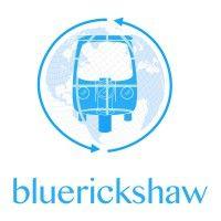 bluerickshaw logo image