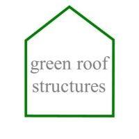 green roof structures logo image