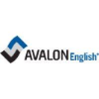 avalon english logo image