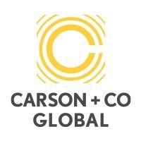 carson+co global logo image