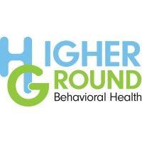 higher ground behavioral health logo image