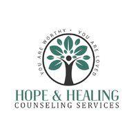 hope & healing counseling services logo image