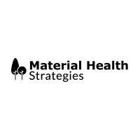 material health strategies logo image