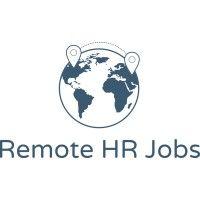 remote hr jobs logo image