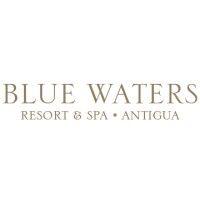 blue waters resort & spa logo image