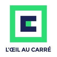 l'œil au carré logo image