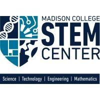 madison college stem center logo image