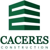 caceres construction logo image