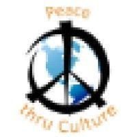 peace thru culture logo image