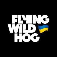 flying wild hog logo image