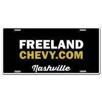 freeland chevrolet superstore logo image