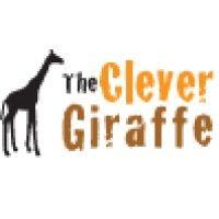 the clever giraffe logo image