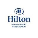 logo of Hilton Miami Airport Blue Lagoon