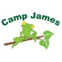 camp james logo image