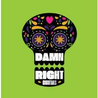 damn right cocktails logo image