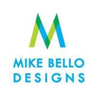 mike bello designs logo image