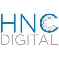 hnc digital logo image