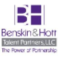 benskin & hott talent partners logo image