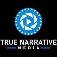 true narrative media logo image