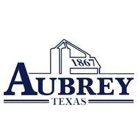 city of aubrey logo image