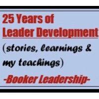 booker leadership logo image