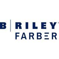 b. riley farber logo image