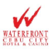 waterfront cebu city hotel and casino logo image