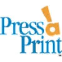 press-a-print marketing logo image