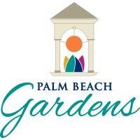 city of palm beach gardens logo image