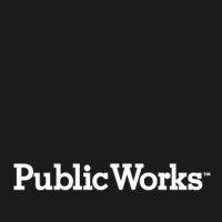 public works™ logo image