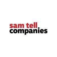 the sam tell companies logo image