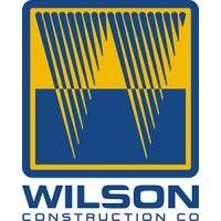 wilson construction company logo image