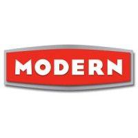 modern automotive network logo image