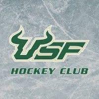 university of south florida ice hockey club logo image