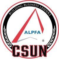 alpfa - california state university, northridge logo image