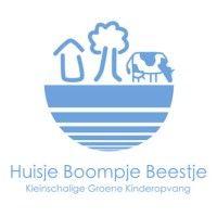 huisje boompje beestje kinderopvang logo image