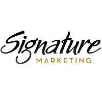 signature marketing, inc. logo image