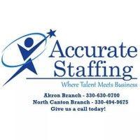 accurate staffing