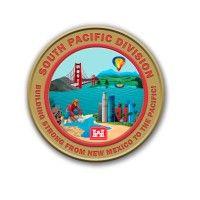 u.s. army corps of engineers south pacific division logo image