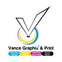 vance graphix & print logo image