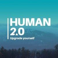 human 2.0 upgrade yourself logo image