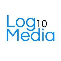 log10media logo image