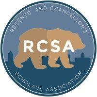 regents'​ and chancellor's scholars association (rcsa) logo image