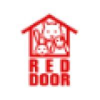 red door animal shelter logo image